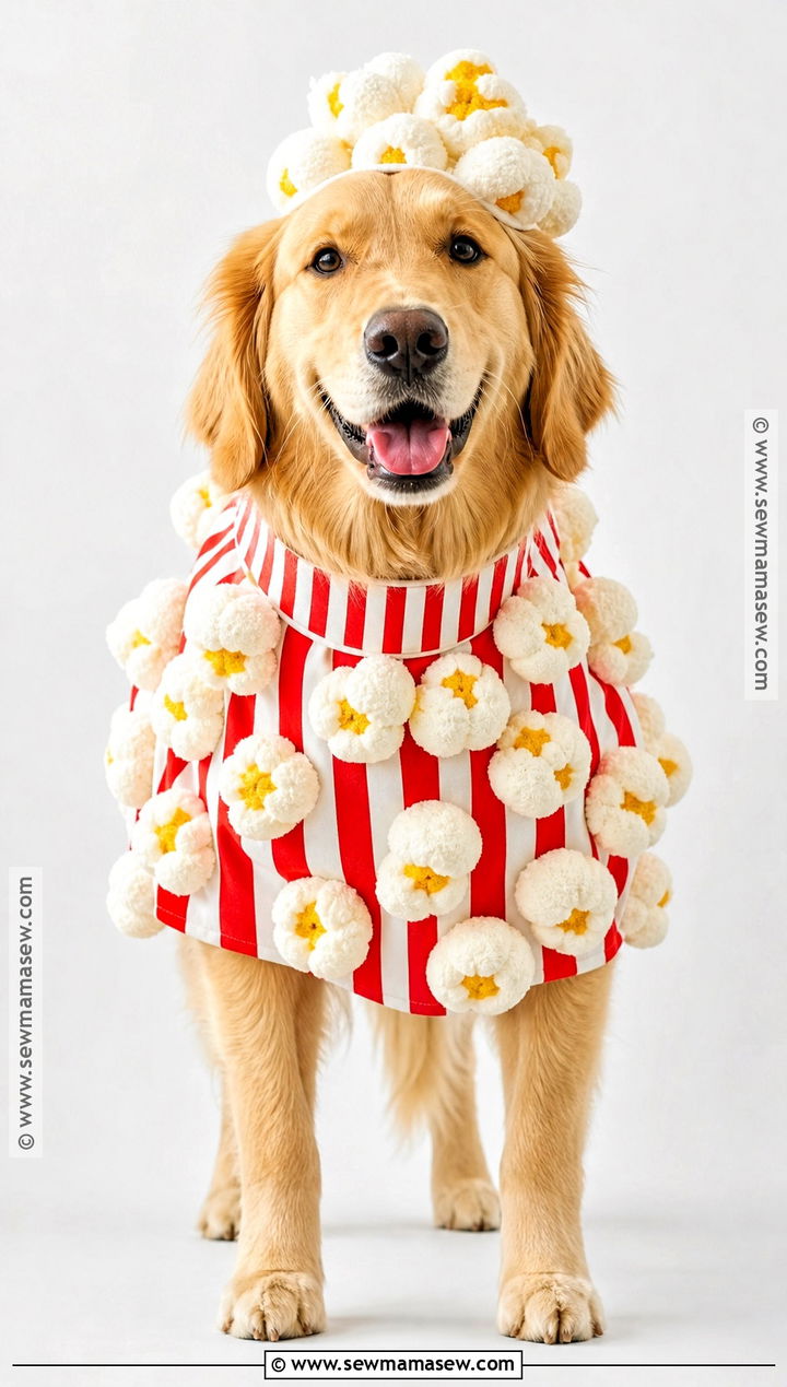 Popcorn Dog Costume - 40 dog costume ideas