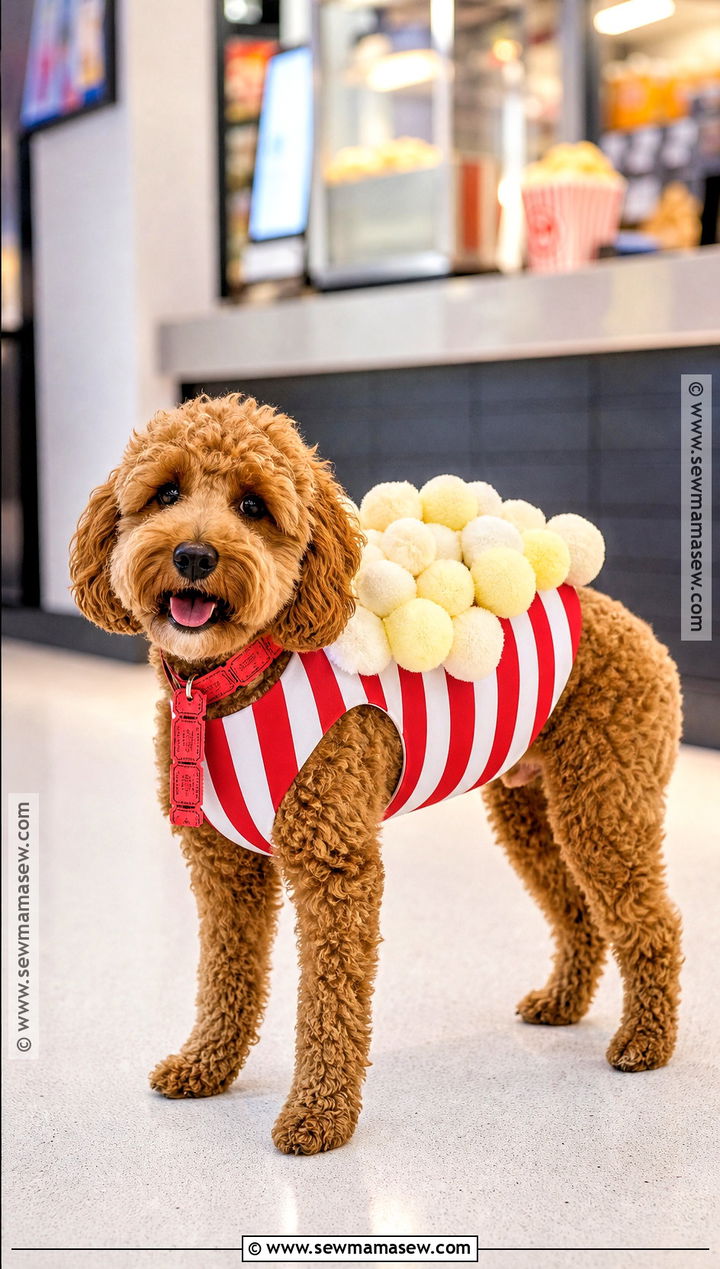 Popcorn Dog Halloween Costume - 45 dog halloween costumes