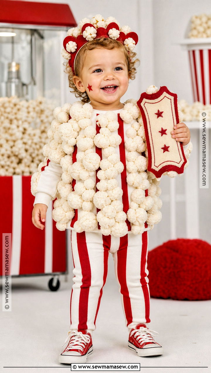 Popcorn Toddler Costume - 35 toddler costumes