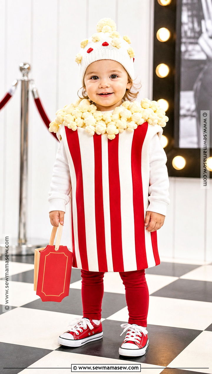 Popcorn Toddler Halloween Costume - 45 toddler halloween costumes
