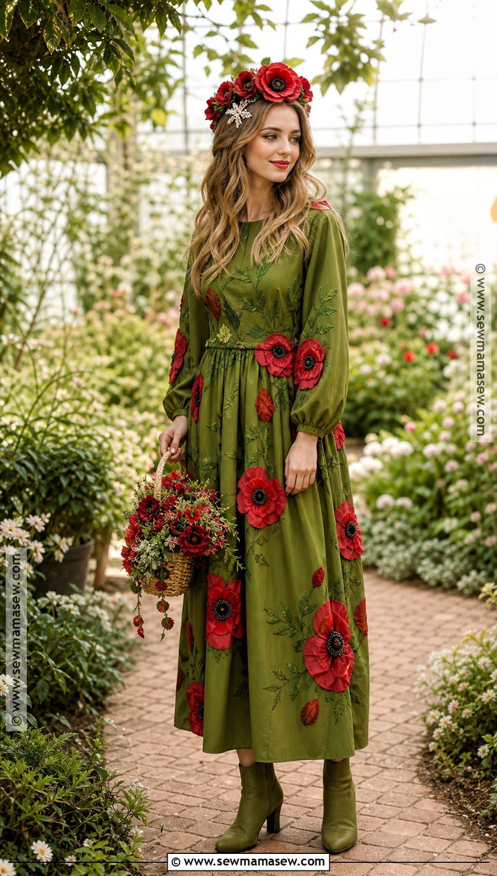Poppy Field Halloween Costume - 30 Wizard Of Oz Halloween Costumes