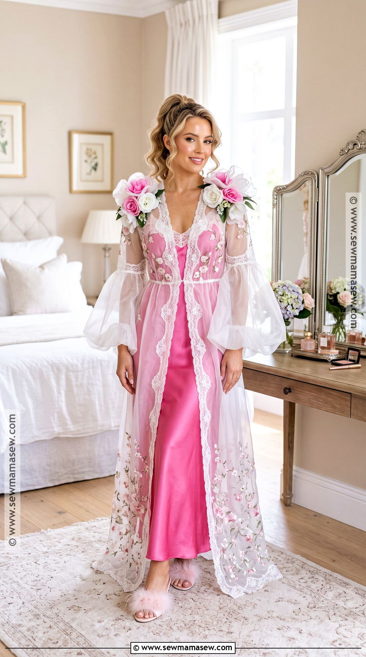 Popular Pink Nightgown Galinda Costume - 35 galinda costume ideas