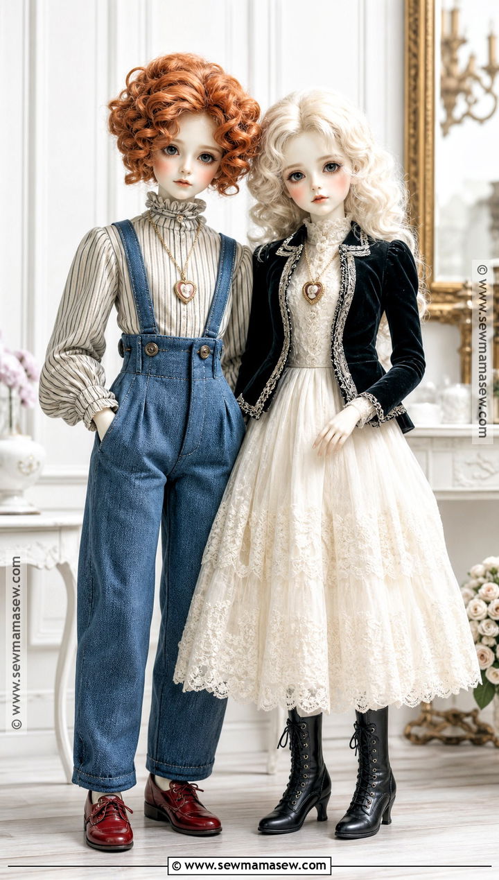 Porcelain Chucky And Tiffany Costume - 45 chucky and tiffany costume ideas