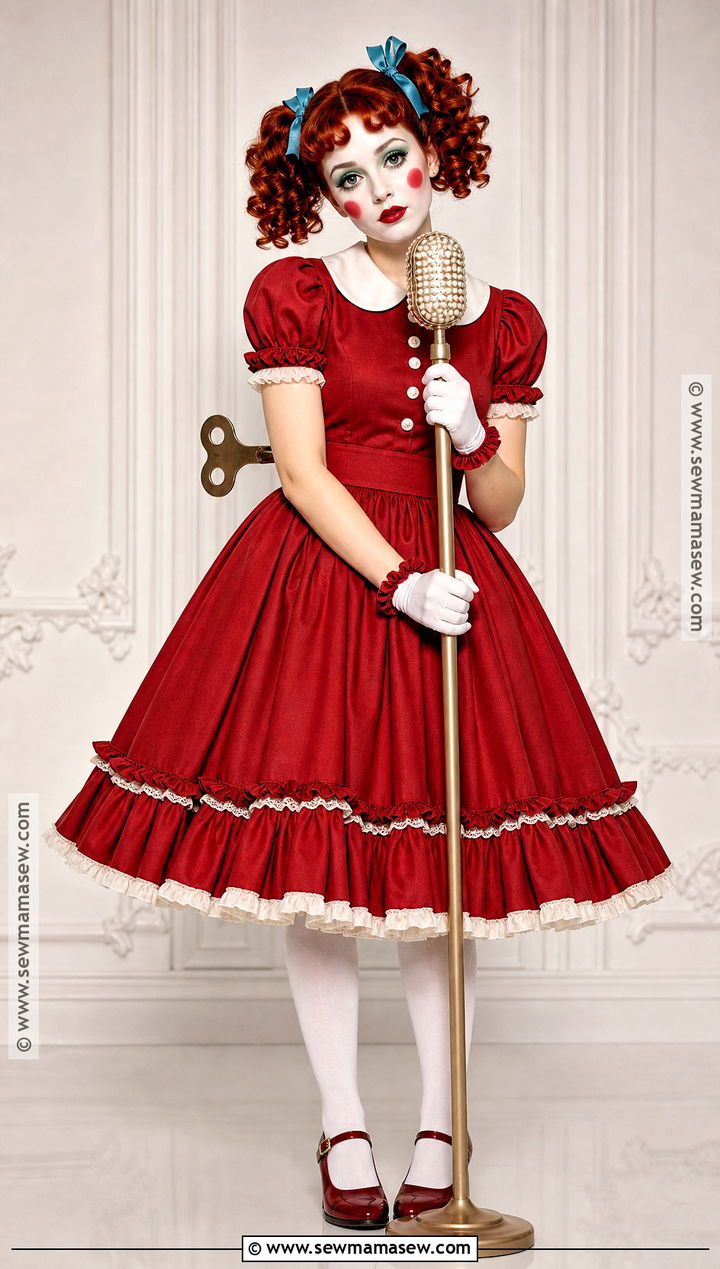 Porcelain Doll Circus Baby Cosplay - 40 Circus Baby Cosplay Ideas