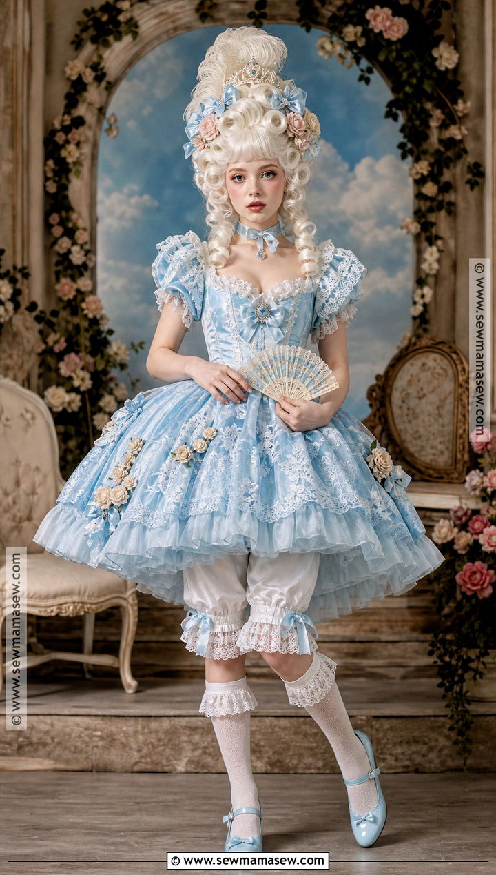 Porcelain Doll Marie Antoinette Costume - 35 marie antoinette costume halloween ideas