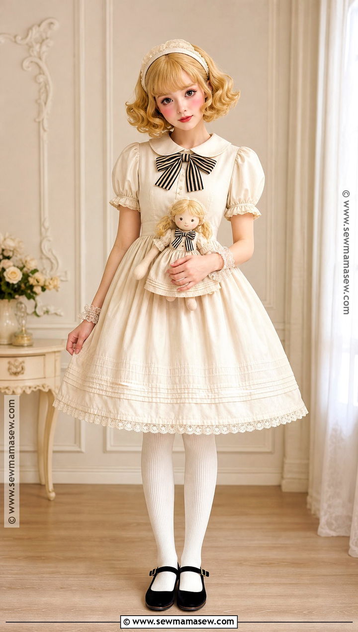 Porcelain Doll Megan Costume - 30 Megan Costume Ideas