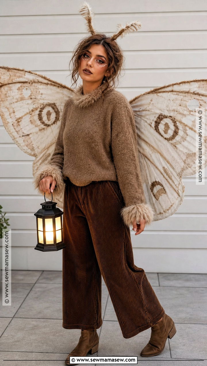 Porch Light Moth Costume - 30 Niche Halloween Costume Ideas