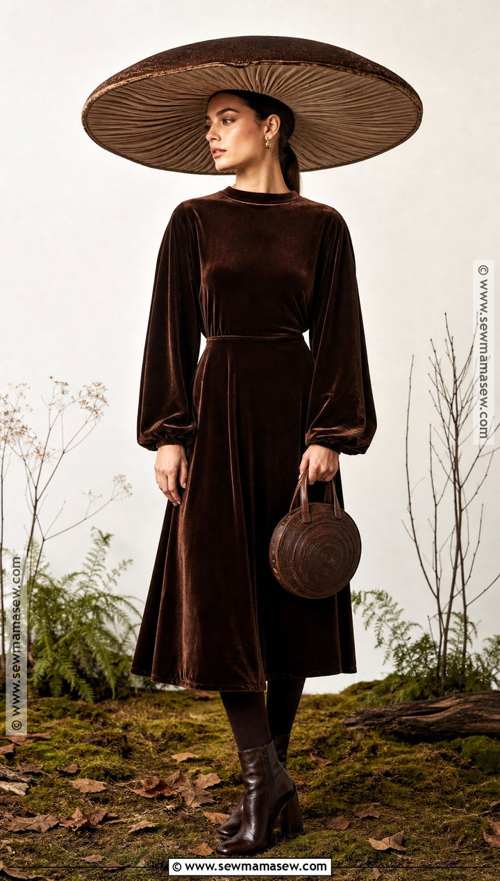 Portobello Mushroom Costume - 30 Mushroom Costume Ideas for Women