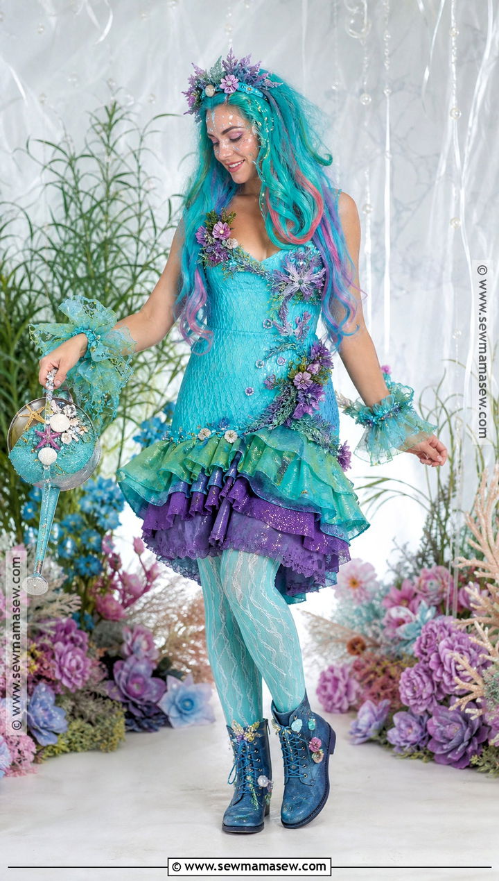 Posea Reef Coral Garden Costume - 50 monster high halloween costumes