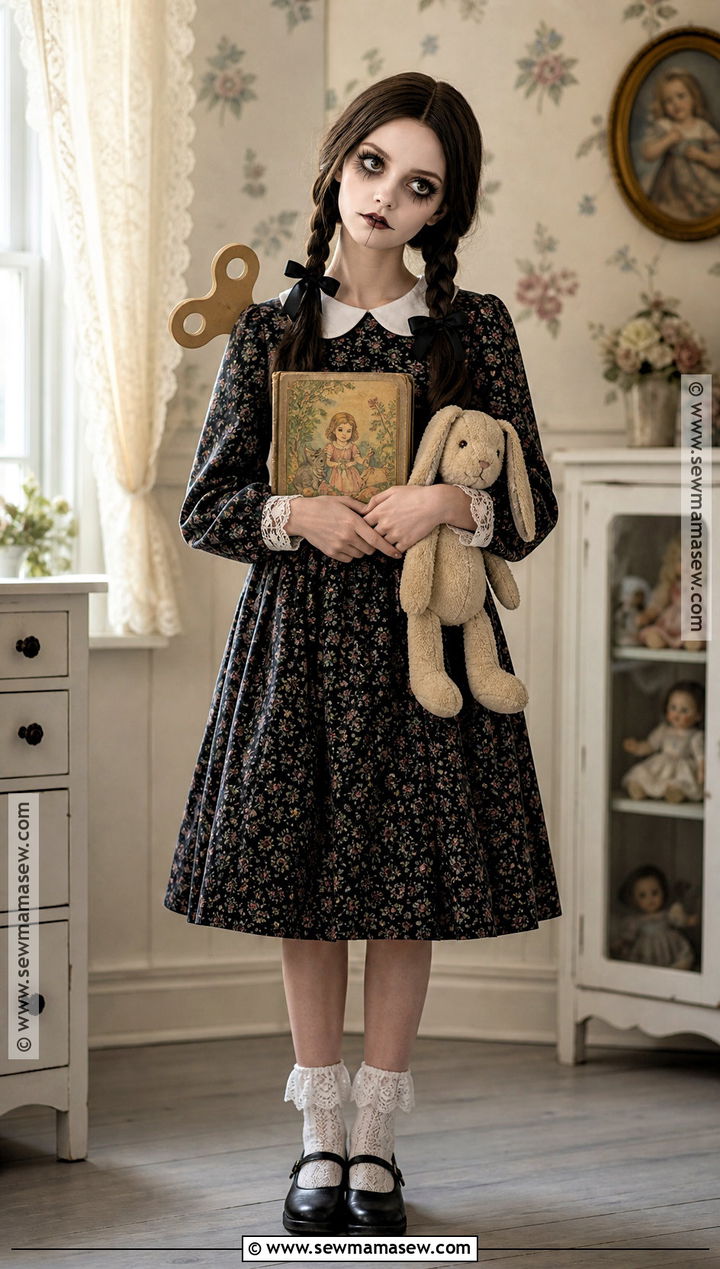 Possessed Storybook Doll Costume - 40 scary halloween costume ideas