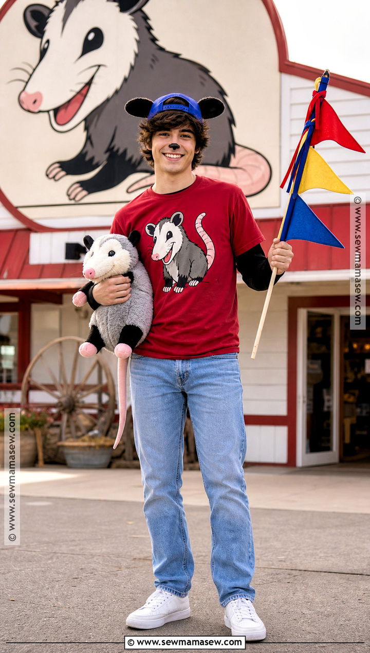 Possum Park Max Goof Costume With Souvenir Shirt - 40 max goofy costume ideas