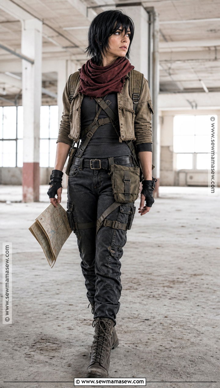 Post Apocalyptic Mikasa Cosplay - 45 mikasa cosplay ideas