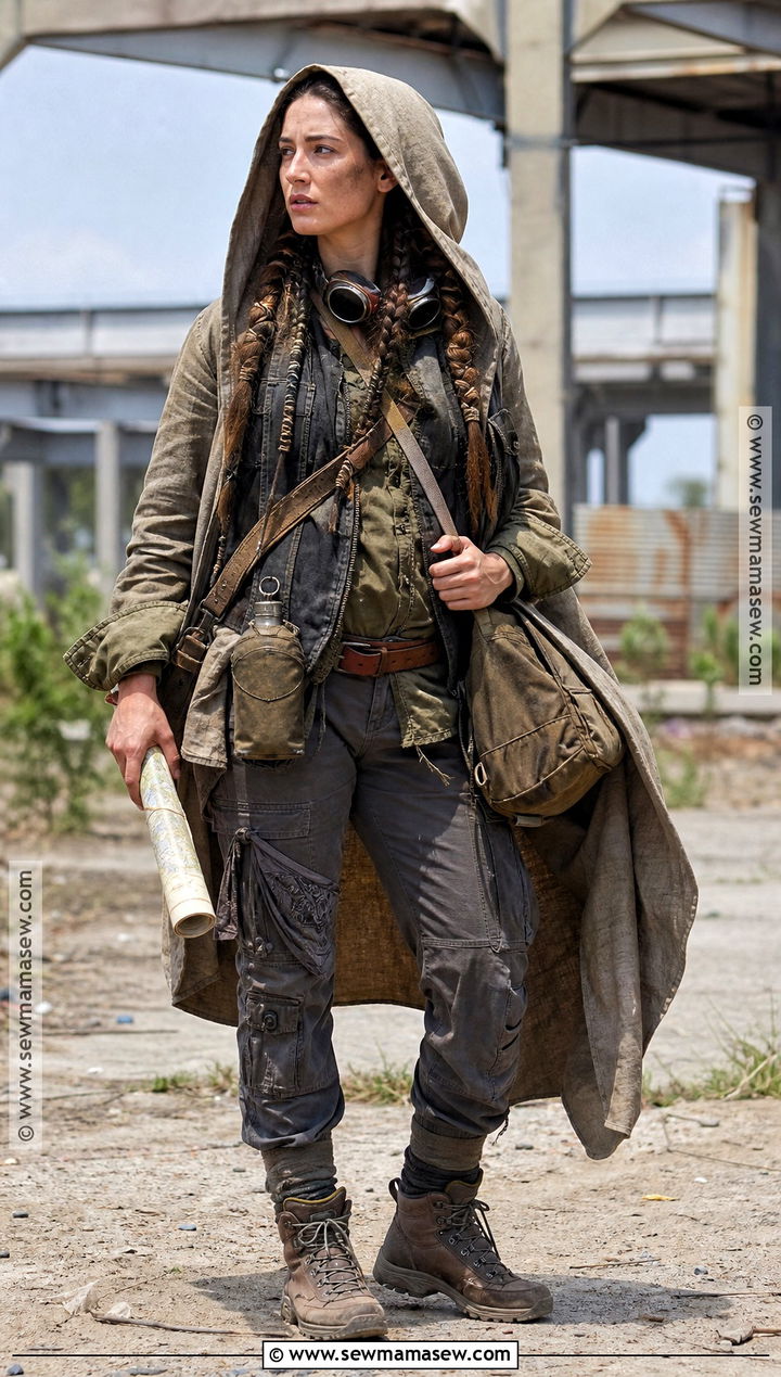 Post Apocalyptic Scavenger Cosplay - 35 cosplay aesthetic ideas
