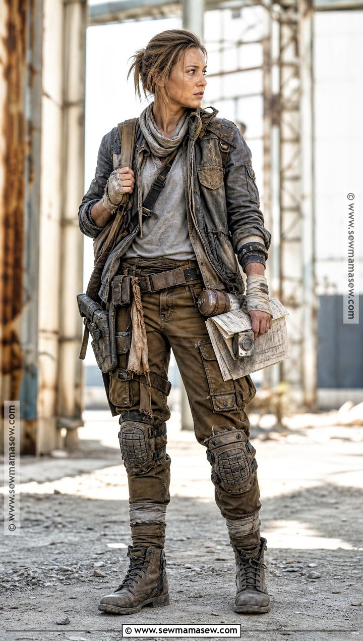 Post Apocalyptic Scavenger Larp Costume - 30 Larp Costume Ideas