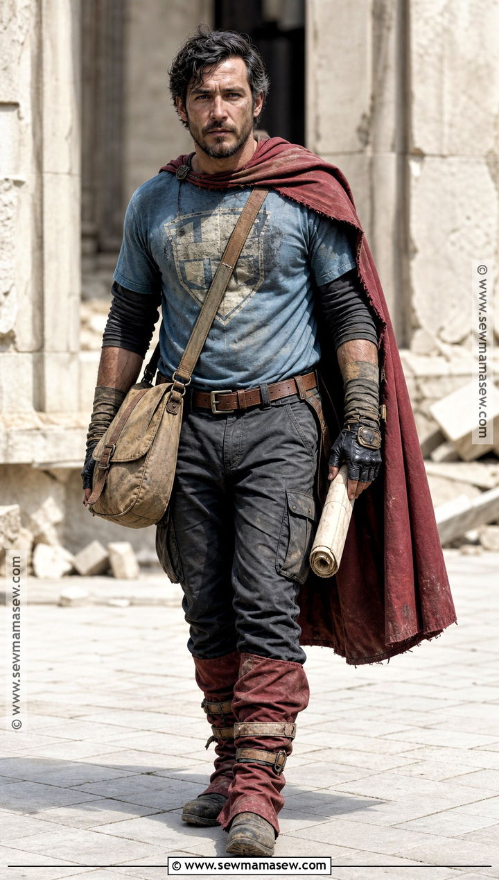 Post Apocalyptic Superman Cosplay - 30 superman cosplay ideas