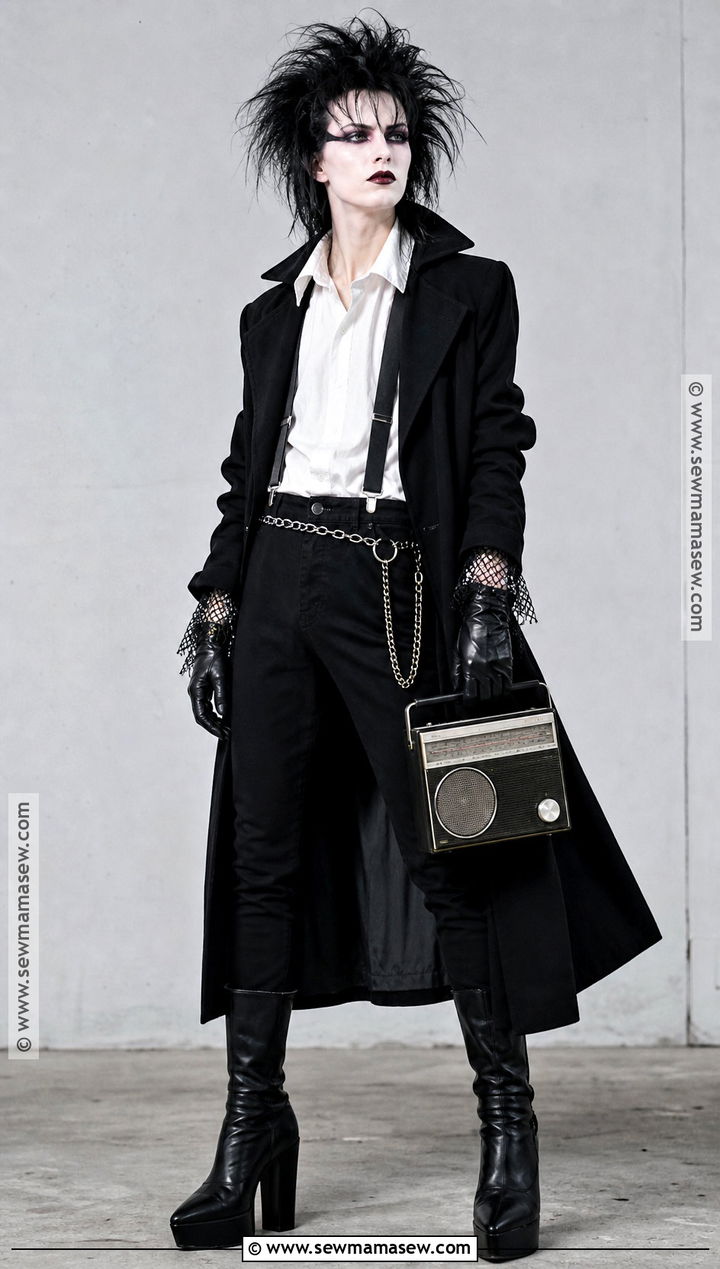 Post Punk Night Creature Costume - 35 Alternative Halloween Costumes