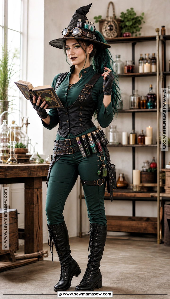 Potion Maker Witch Costume - 50 witch costume ideas