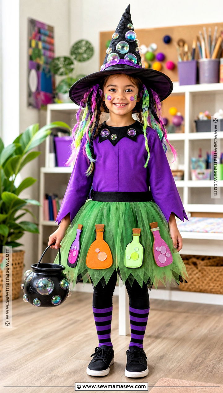 Potion Witch Costume - 30 witch costumes for kids