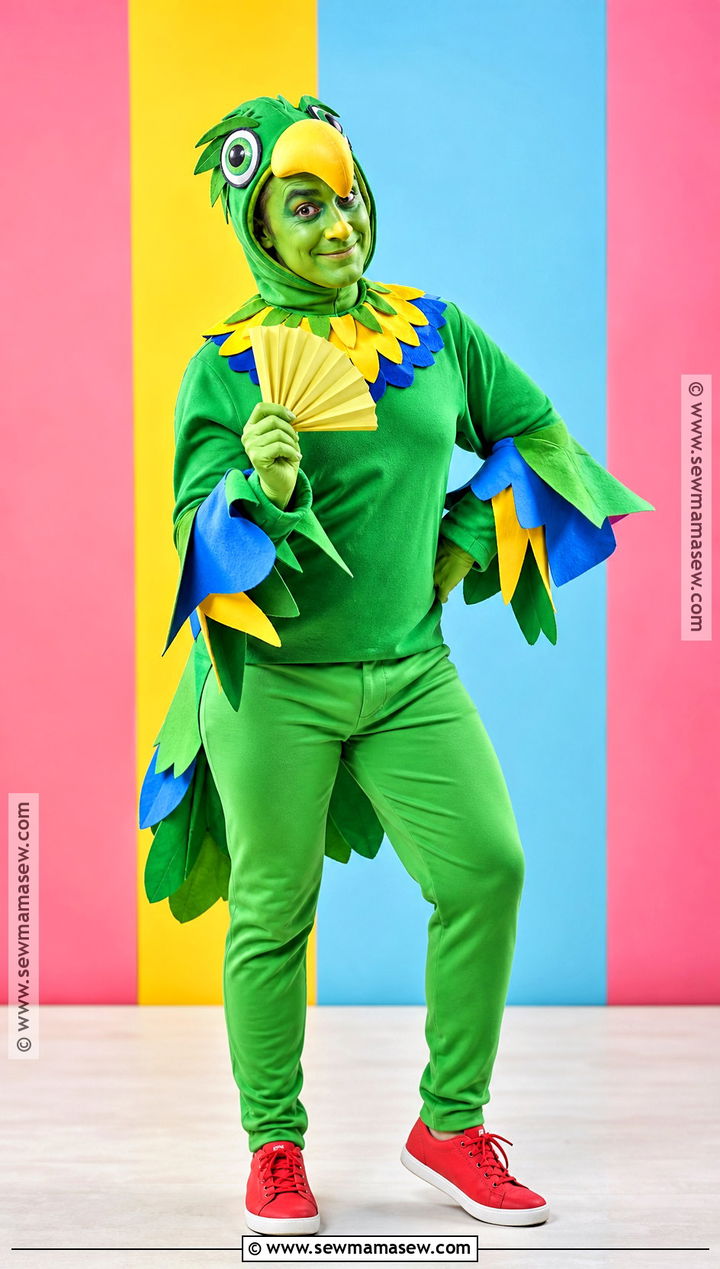 Potty The Parrot Costume - 35 spongebob character costumes