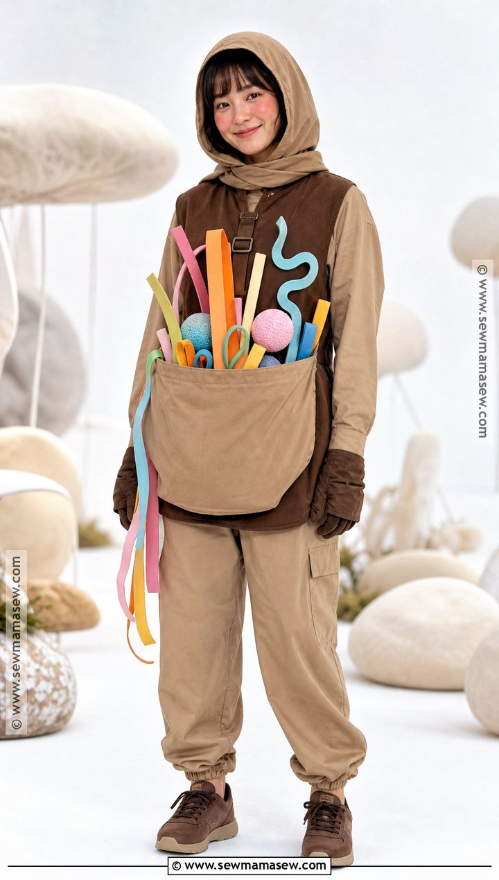 Pouchy Costume With Giant Pocket - 30 Inside Out Characters Costumes