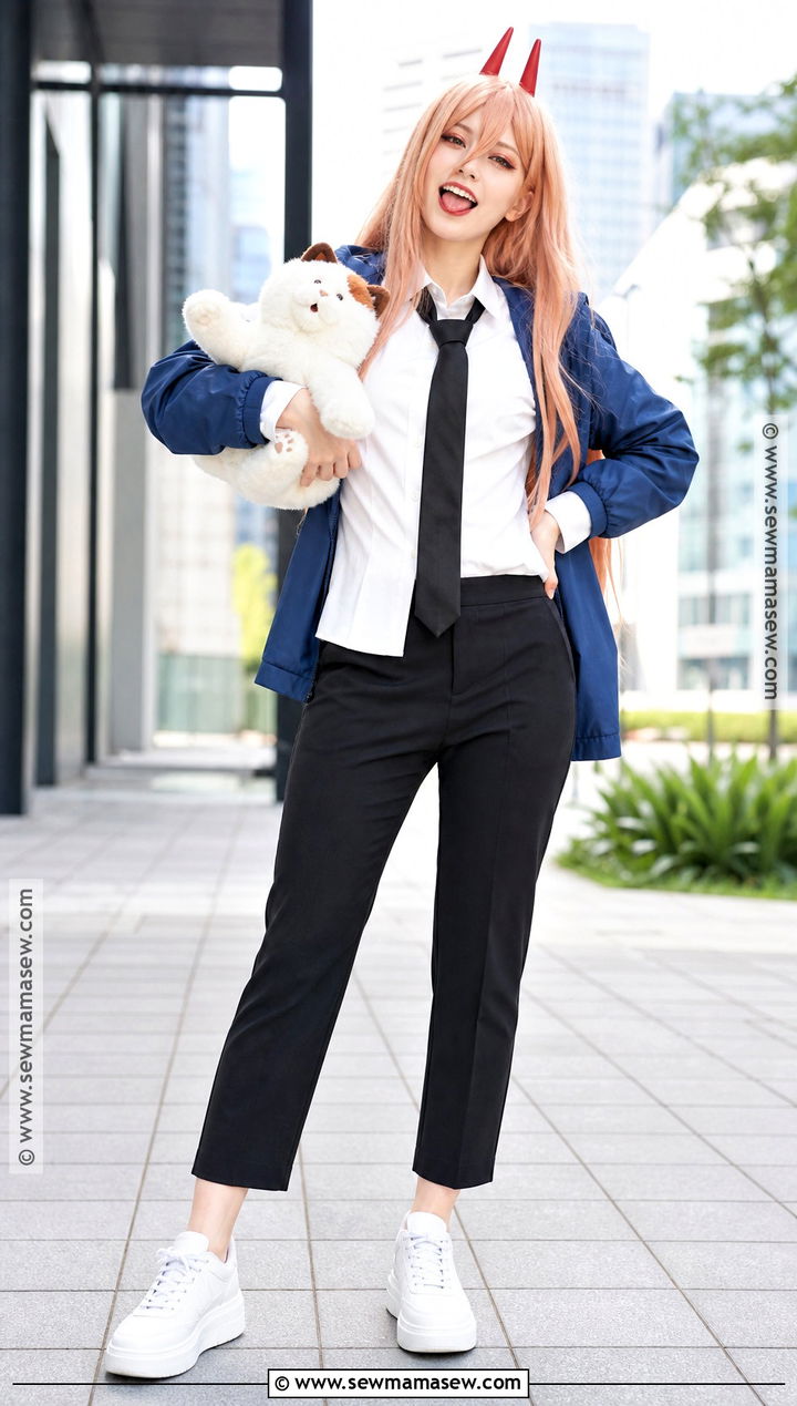 Power Cosplay Costume - 30 female cosplay anime ideas