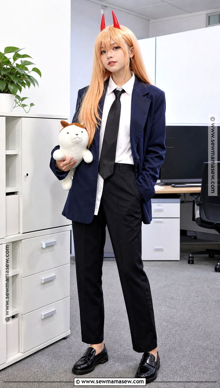 Power Halloween Costume - 30 halloween anime costume ideas