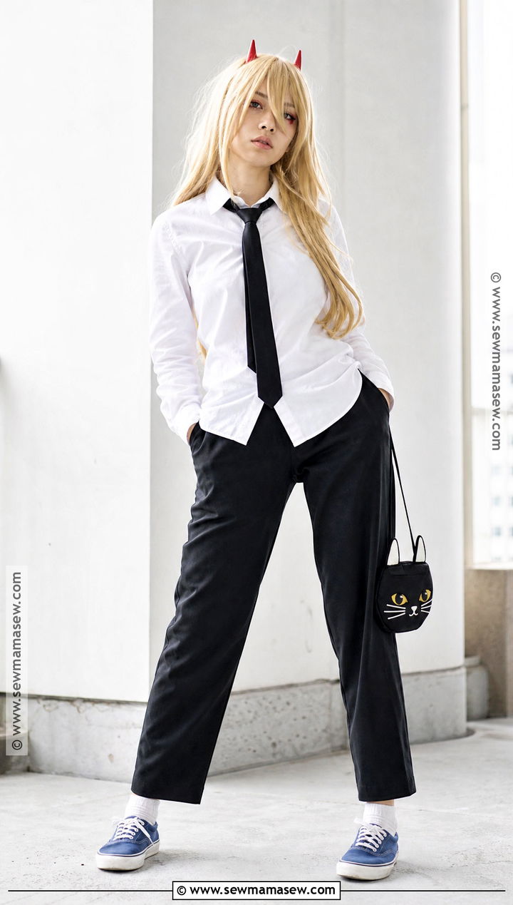 Power Halloween Costume - 30 anime halloween costume ideas for women