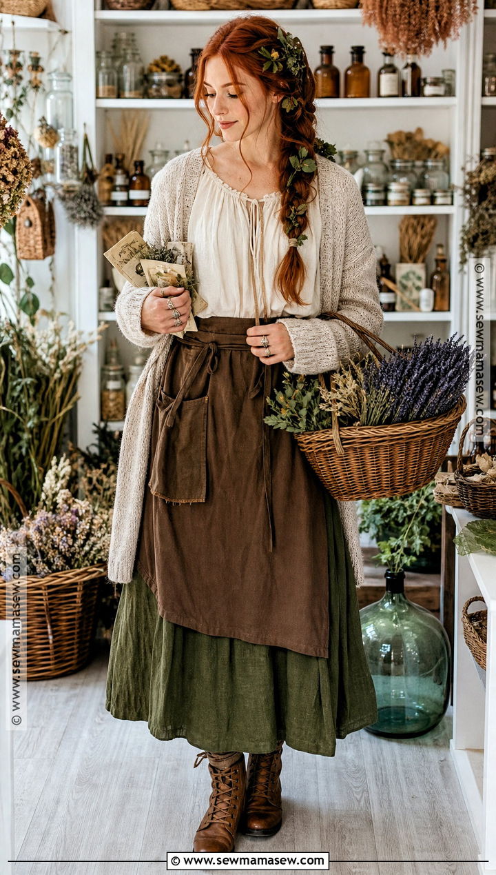 Practical Magic Apothecary Costume - 30 practical magic costume ideas