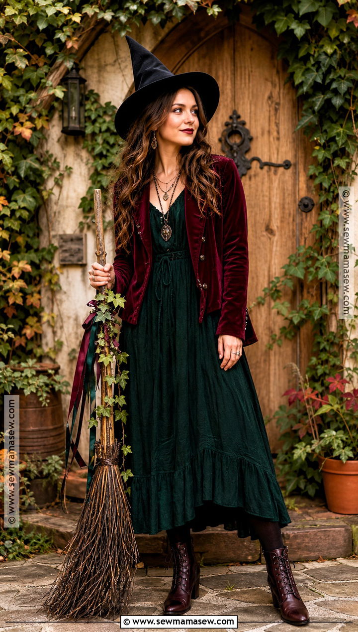 Practical Magic Halloween Town Costume - 30 practical magic costume ideas