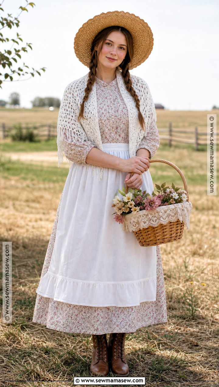 Prairie Country Costume - 30 Country Halloween Costumes