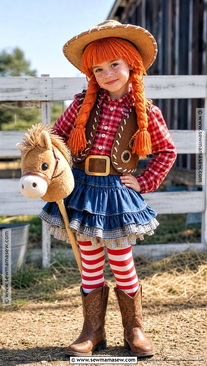 Prairie Dusty Trails Costume - 35 lalaloopsy costume ideas
