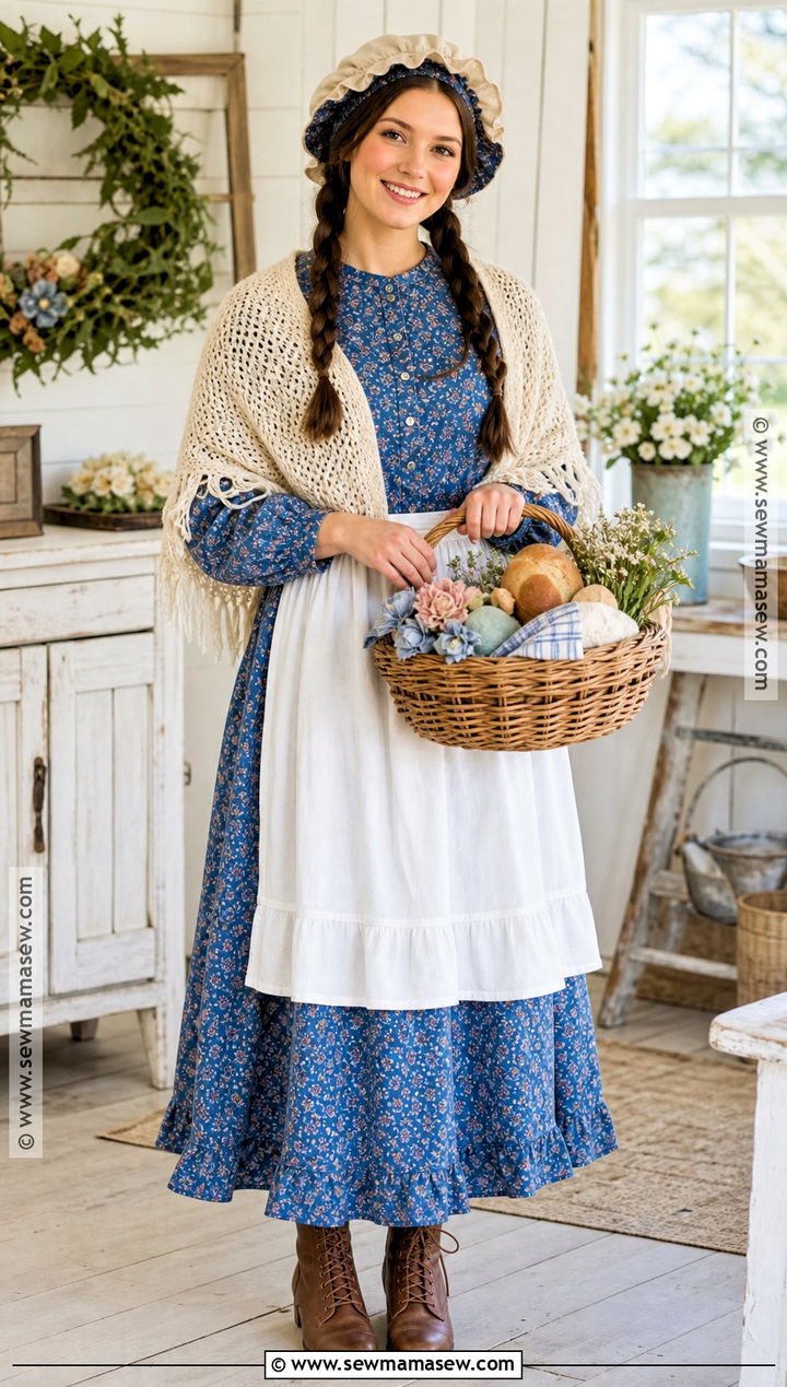 Prairie Pioneer Western Costume - 30 western costume ideas for women