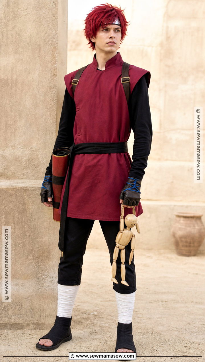 Pre Akatsuki Sasori Cosplay - 30 sasori cosplay ideas