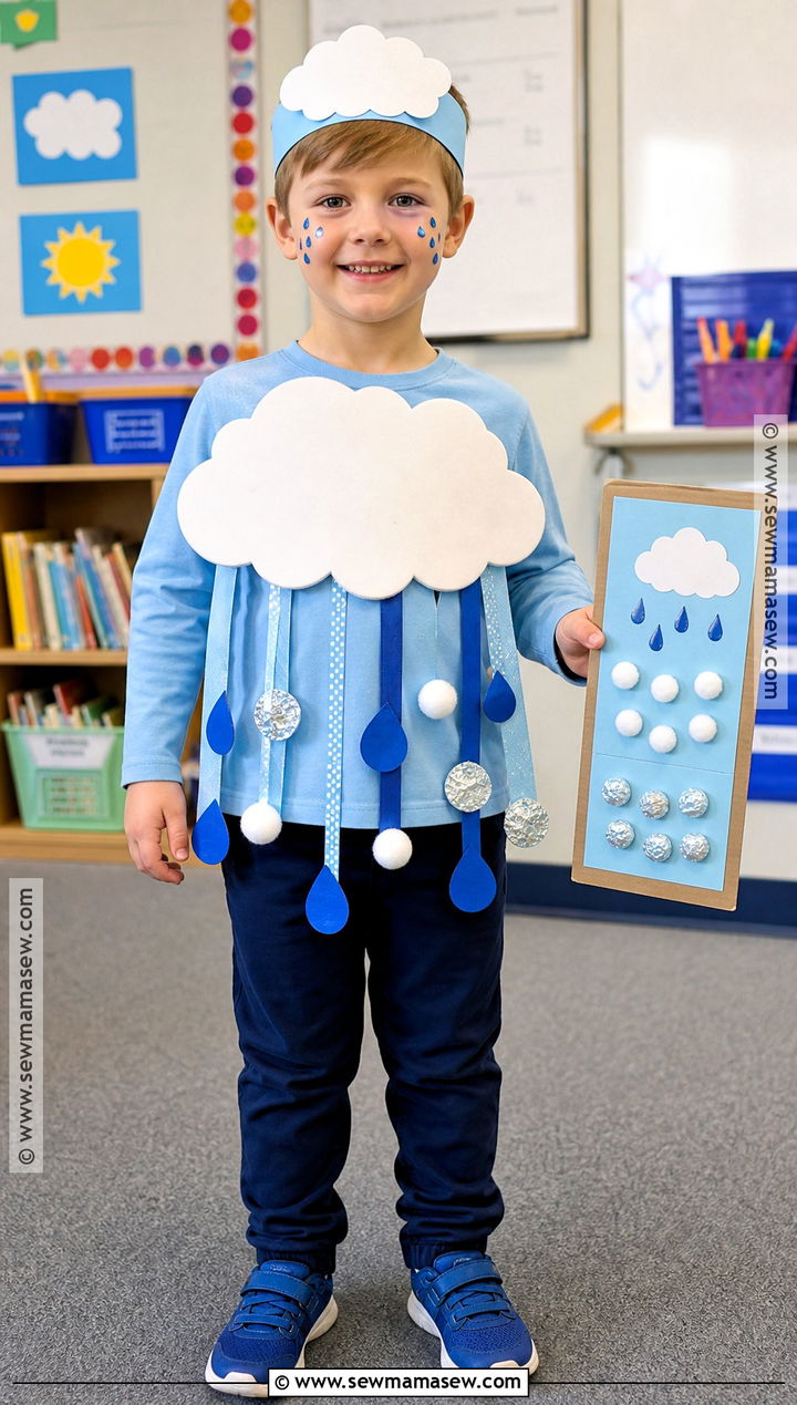 Precipitation Vocabulary Parade Costume - 30 vocabulary parade ideas costumes