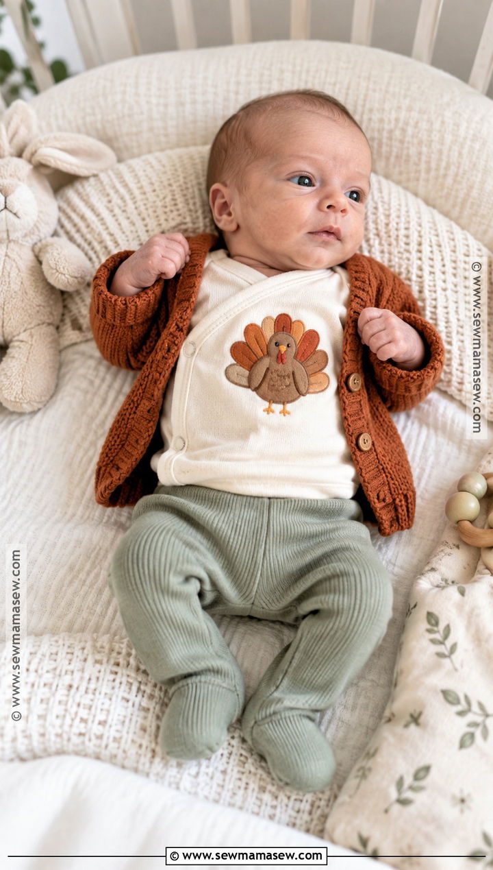 Preemie First Thanksgiving Onesie Outfit - 20 thanksgiving onesie ideas