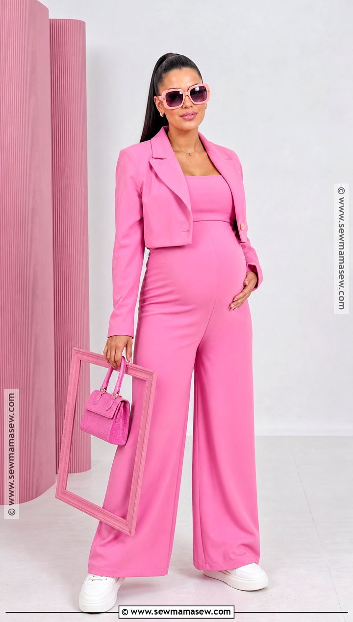 Pregnant Barbie Maternity Costume - 30 maternity halloween costumes