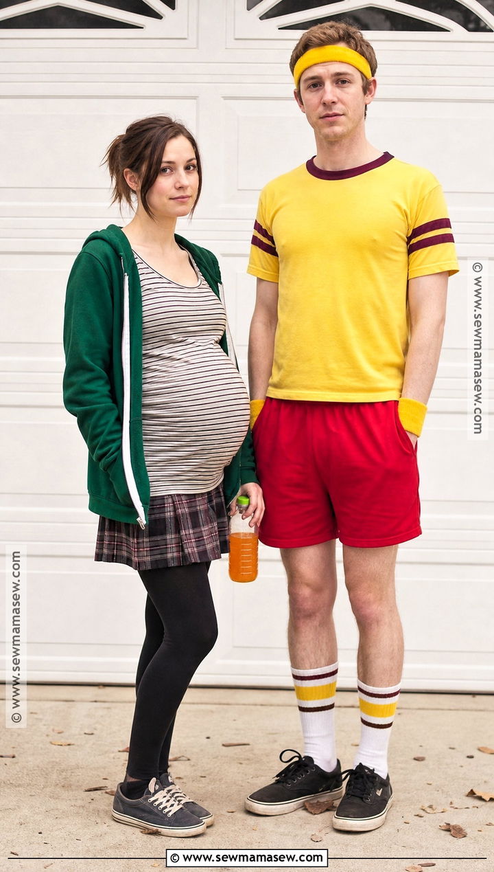 Pregnant Juno Costume - 45 pregnant halloween costumes