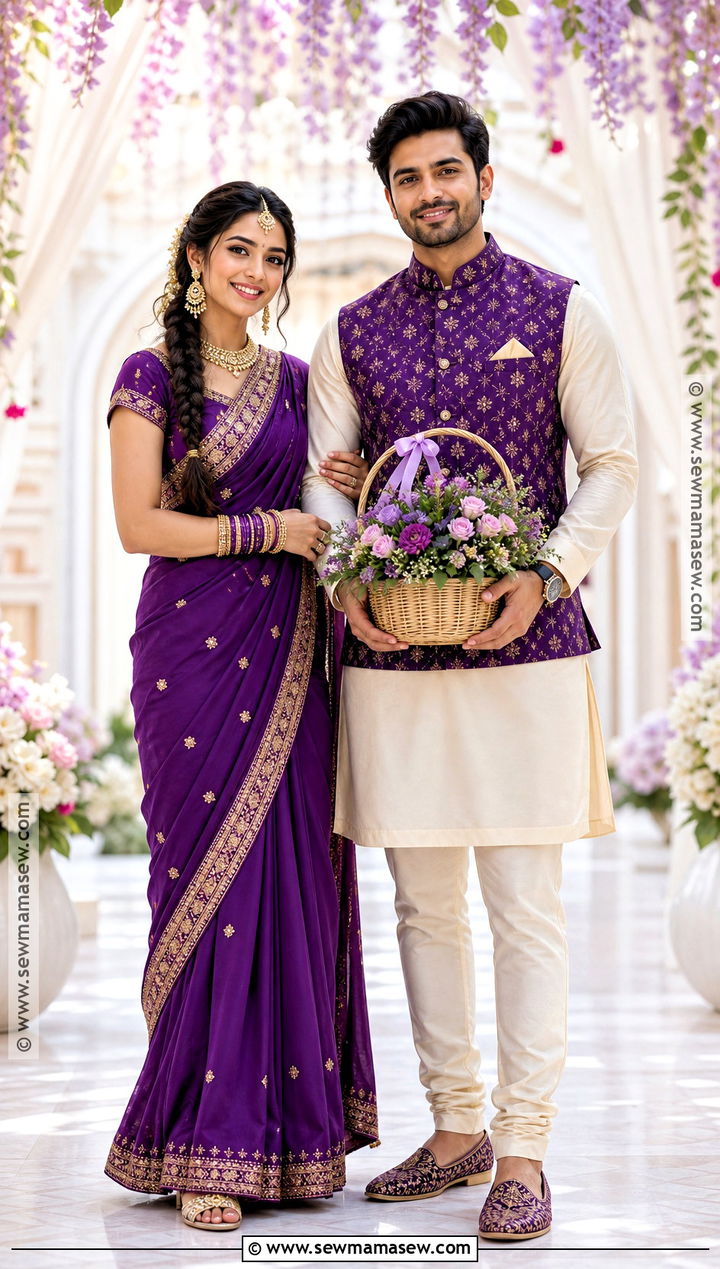 Prem And Nisha Costume From Hum Aapke Hain Koun - 30 Bollywood Couple Costume Ideas