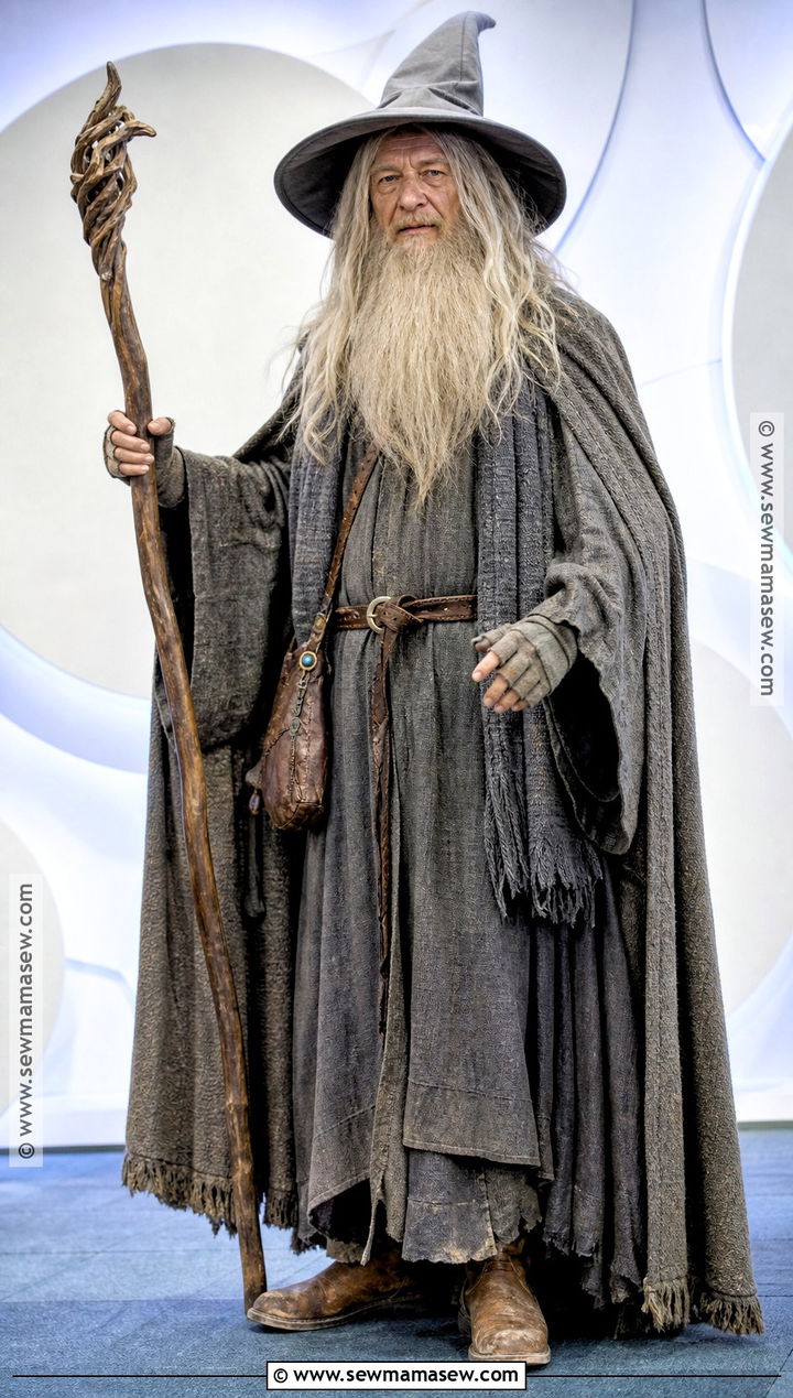 Premium Gandalf Cosplay Costume - 30 gandalf costume ideas