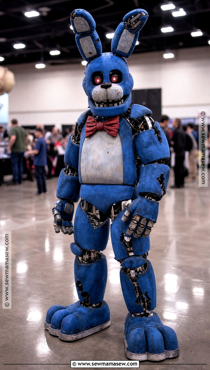 Premium Withered Bonnie Cosplay - 30 Withered Bonnie Cosplay Ideas