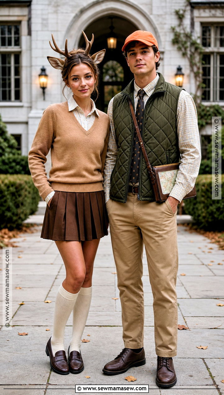 Preppy Deer And Hunter Costume - 40 deer and hunter costume ideas