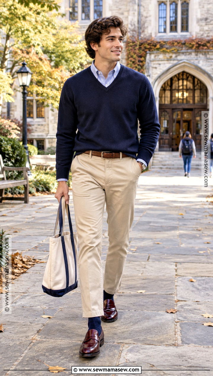 Preppy Fall Outfit - 30 fall outfits for men