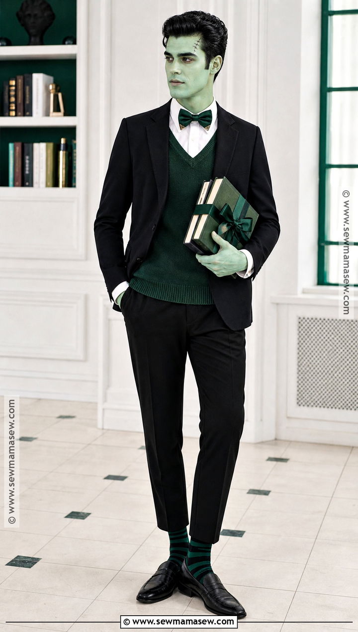 Preppy Frankenstein Costume - 45 frankenstein costume ideas