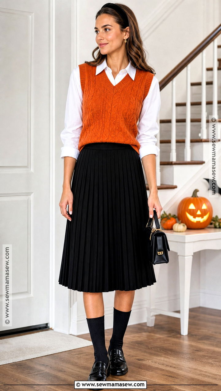 Preppy Halloween Party Outfit - 40 halloween party outfits