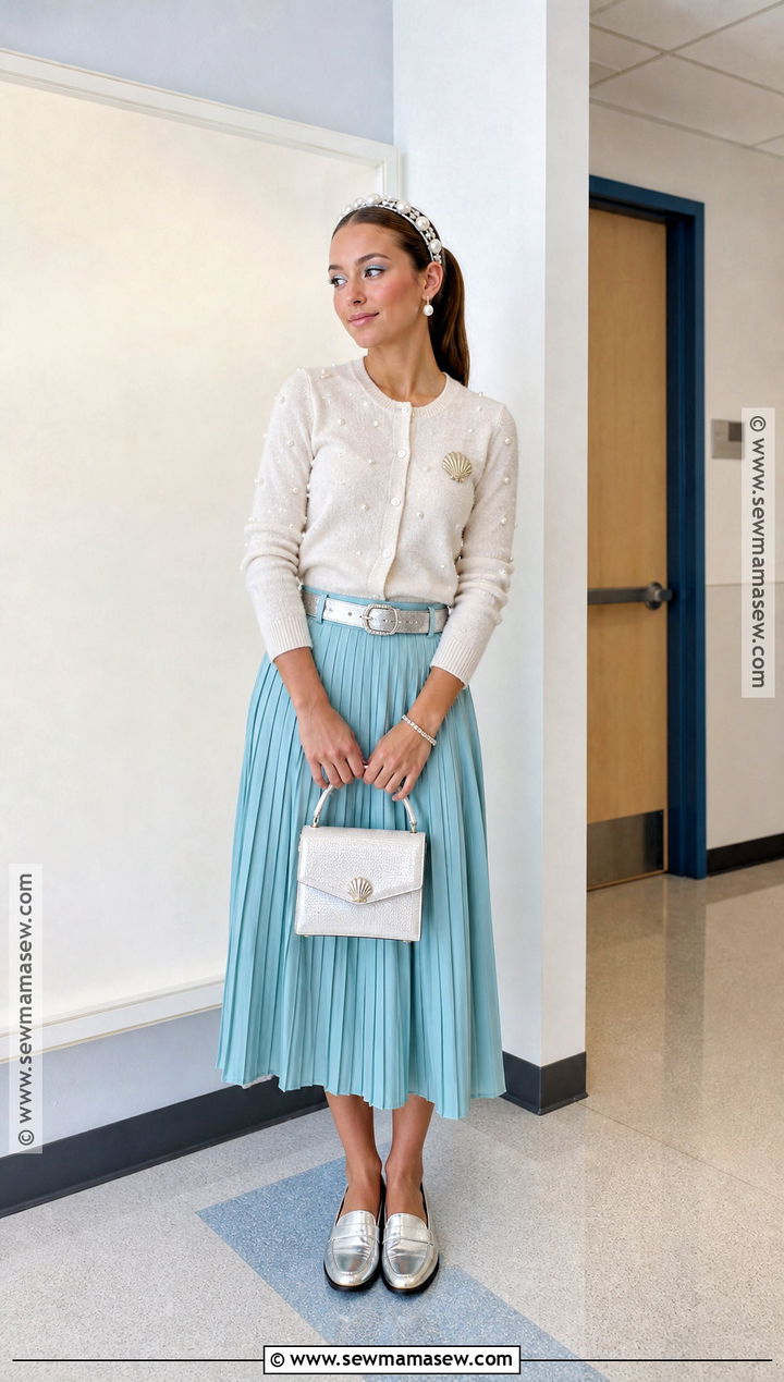 Preppy Mermaid Outfit - 35 mermaid halloween outfit ideas