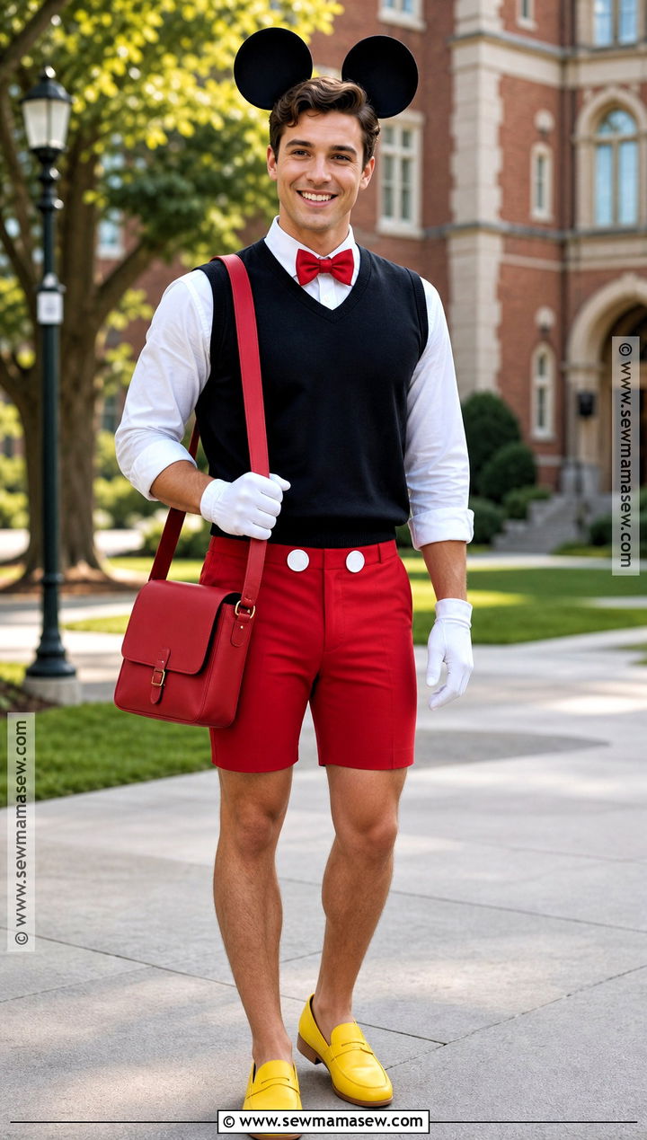 Preppy Mickey Mouse Costume - 35 mickey mouse costume ideas