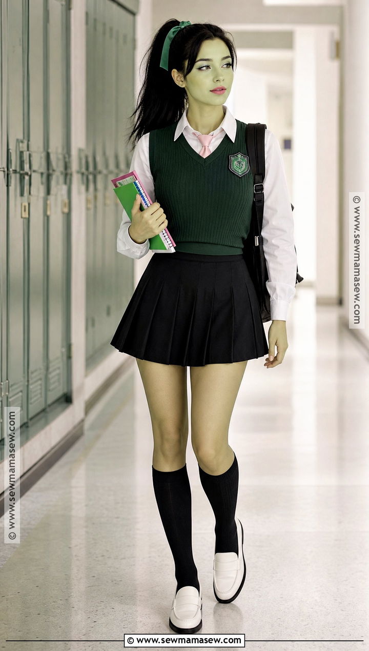 Preppy Scarah Screams School Costume - 30 scarah screams costume ideas