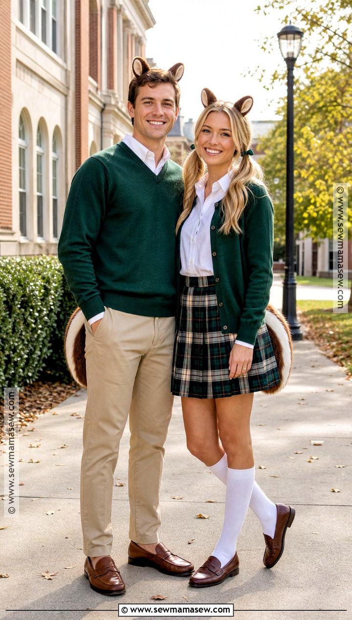 Preppy Theodore And Eleanor Costume - 30 Theodore And Eleanor Costume Ideas