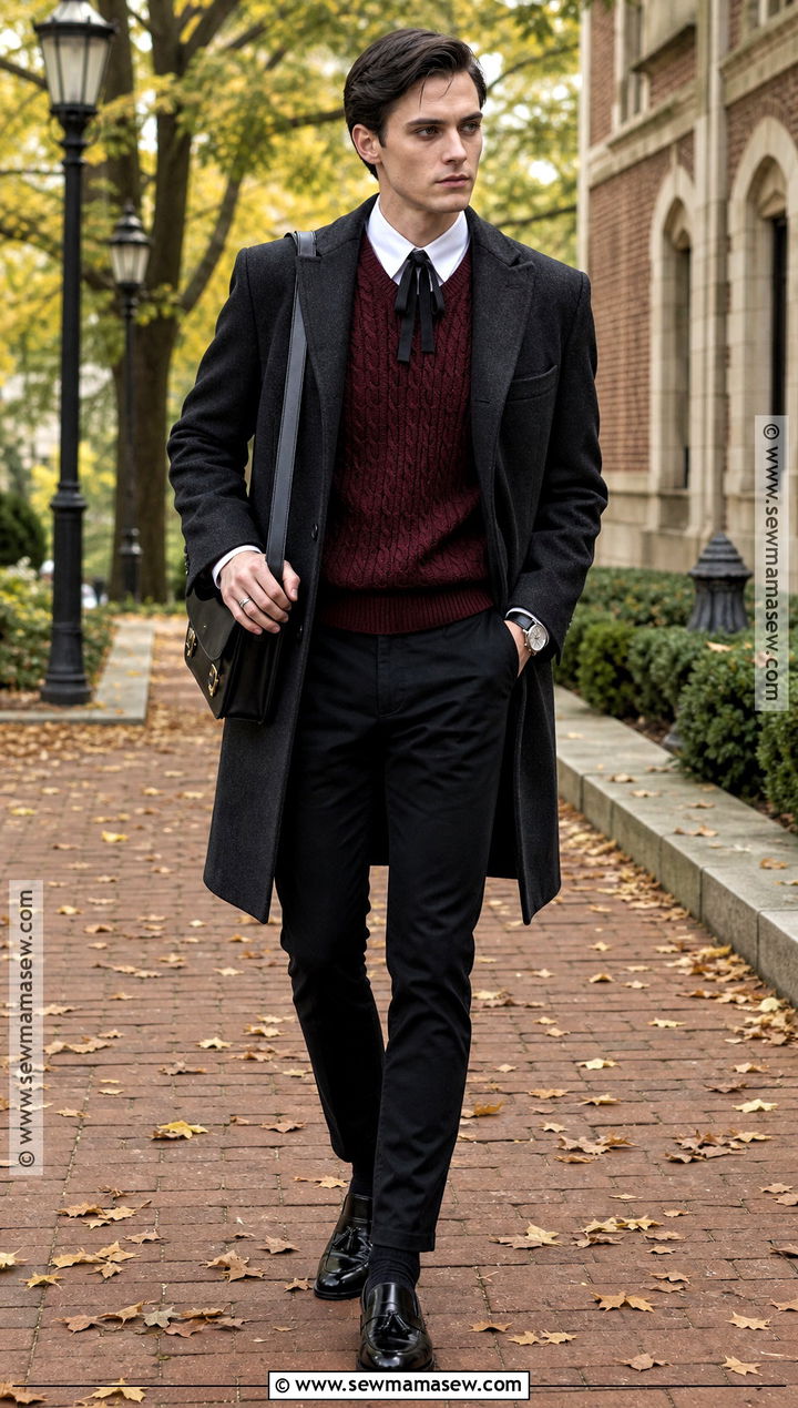 Preppy Vampire Outfit - 40 vampire outfit ideas for men