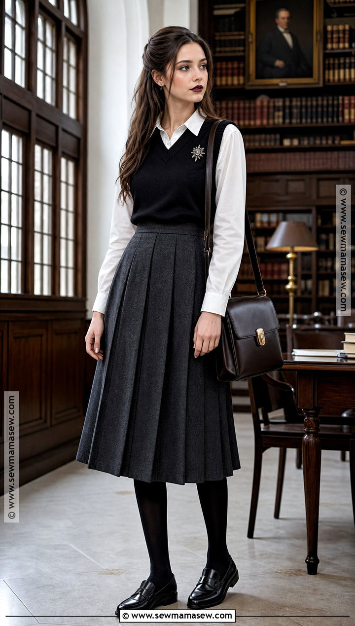 Preppy Witch Outfit - 35 witch outfit ideas
